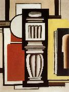 Fernard Leger Pillar oil painting